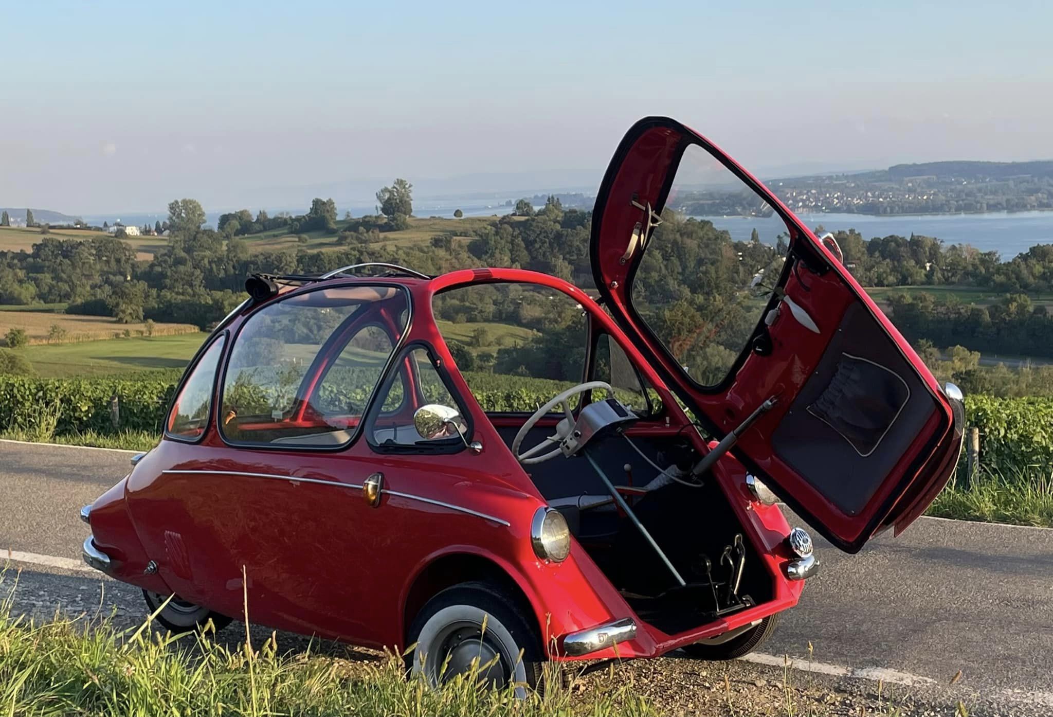 Heinkel Kabine vs. Isetta