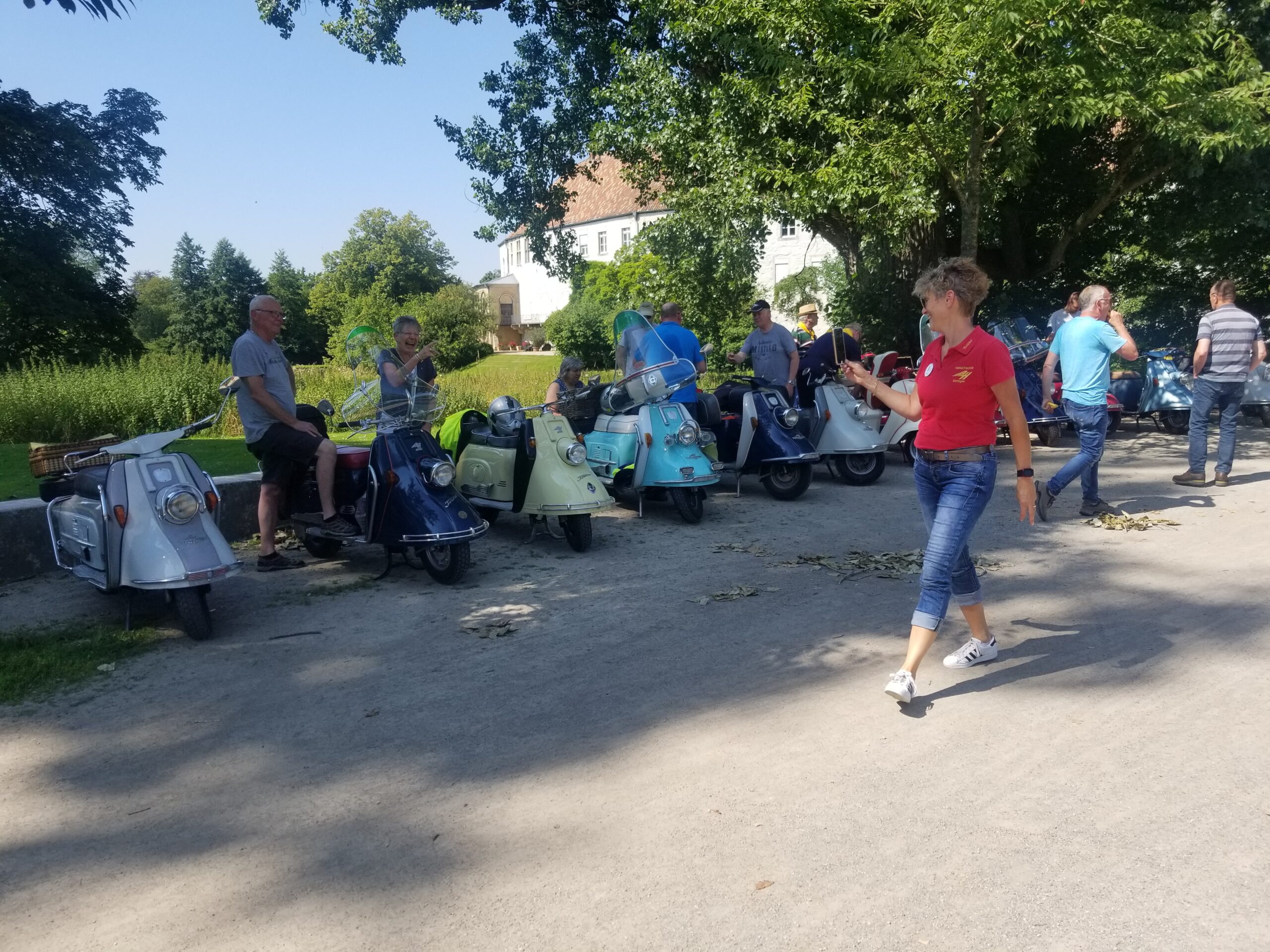 Stammtisch Rheine – Dem Treffen lag ein Zauber inne…