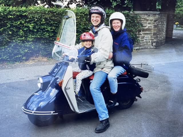 Freiheit auf zwei Rädern – Unser Heinkel-Abenteuer